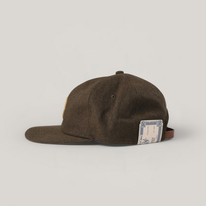 H.W. DOG & CO. BASEBALL CAP - KHAKI