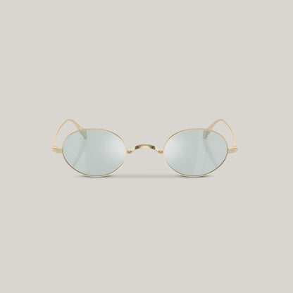 OLIVER PEOPLES CALIDOR GOLD DEMO LENS W/ SEA MIST