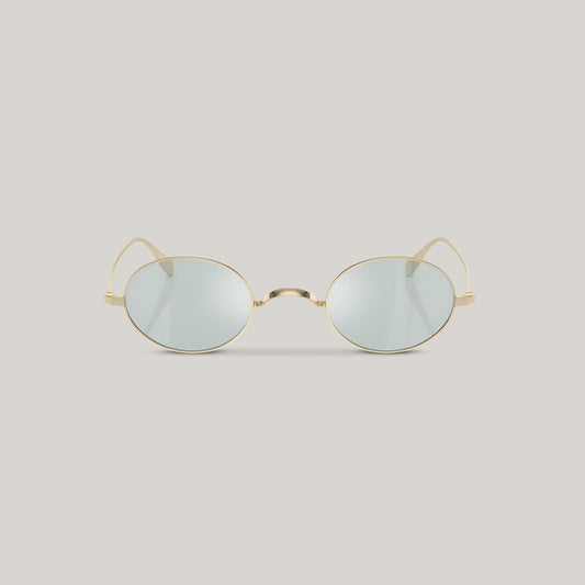 OLIVER PEOPLES CALIDOR GOLD DEMO LENS W/ SEA MIST