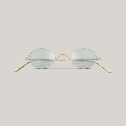 OLIVER PEOPLES CALIDOR GOLD DEMO LENS W/ SEA MIST