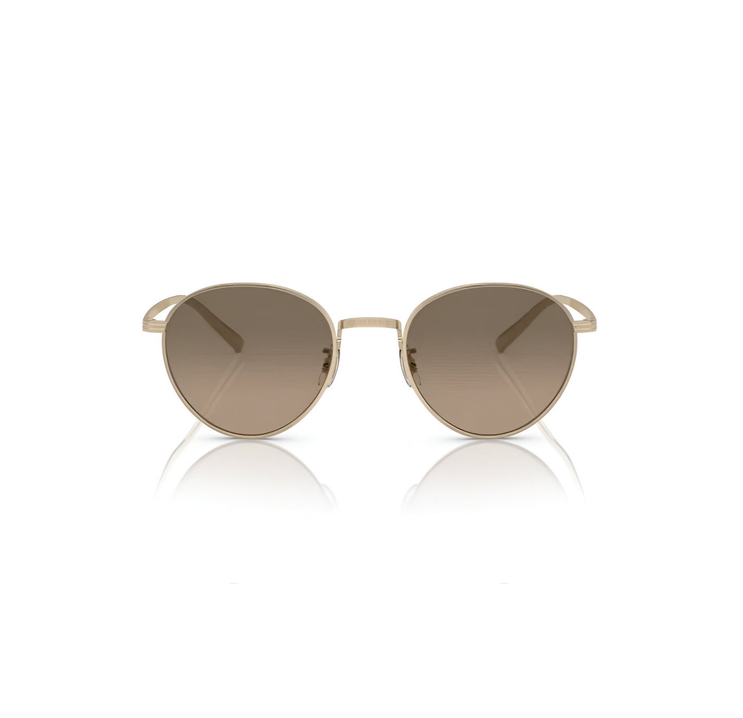 OLIVER PEOPLES RHYDIAN GOLD W/ SANDSTONE GRADIENT POLARISED