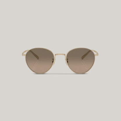 OLIVER PEOPLES RHYDIAN GOLD W/ SANDSTONE GRADIENT POLARISED