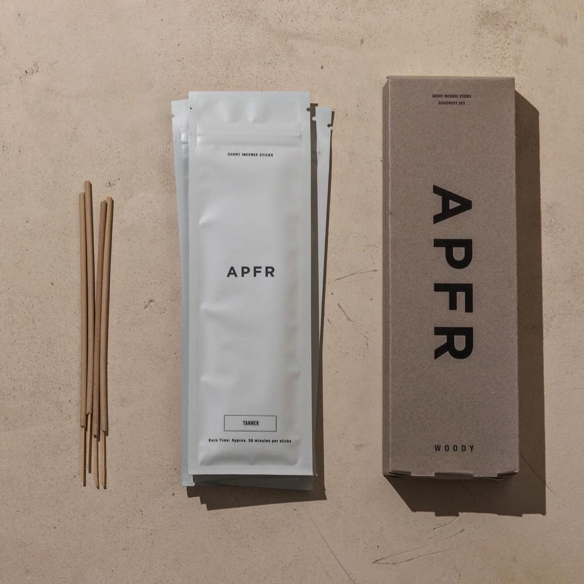 APFR SHORT INCENSE DISCOVERY SET - AMBERY