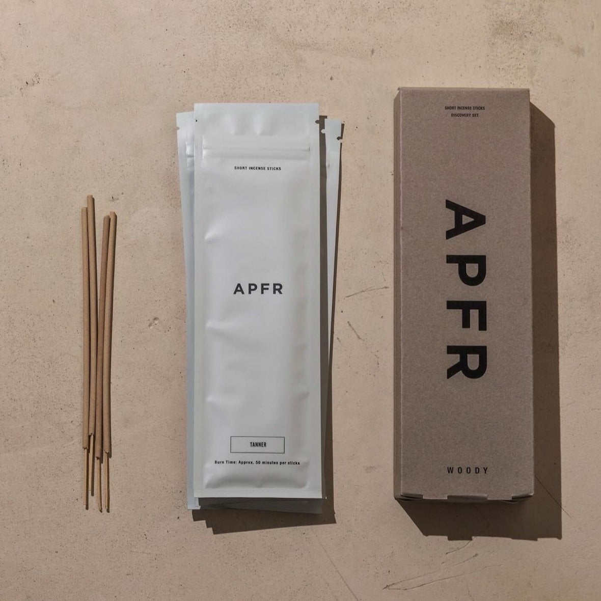 APFR SHORT INCENSE DISCOVERY SET - FLORAL