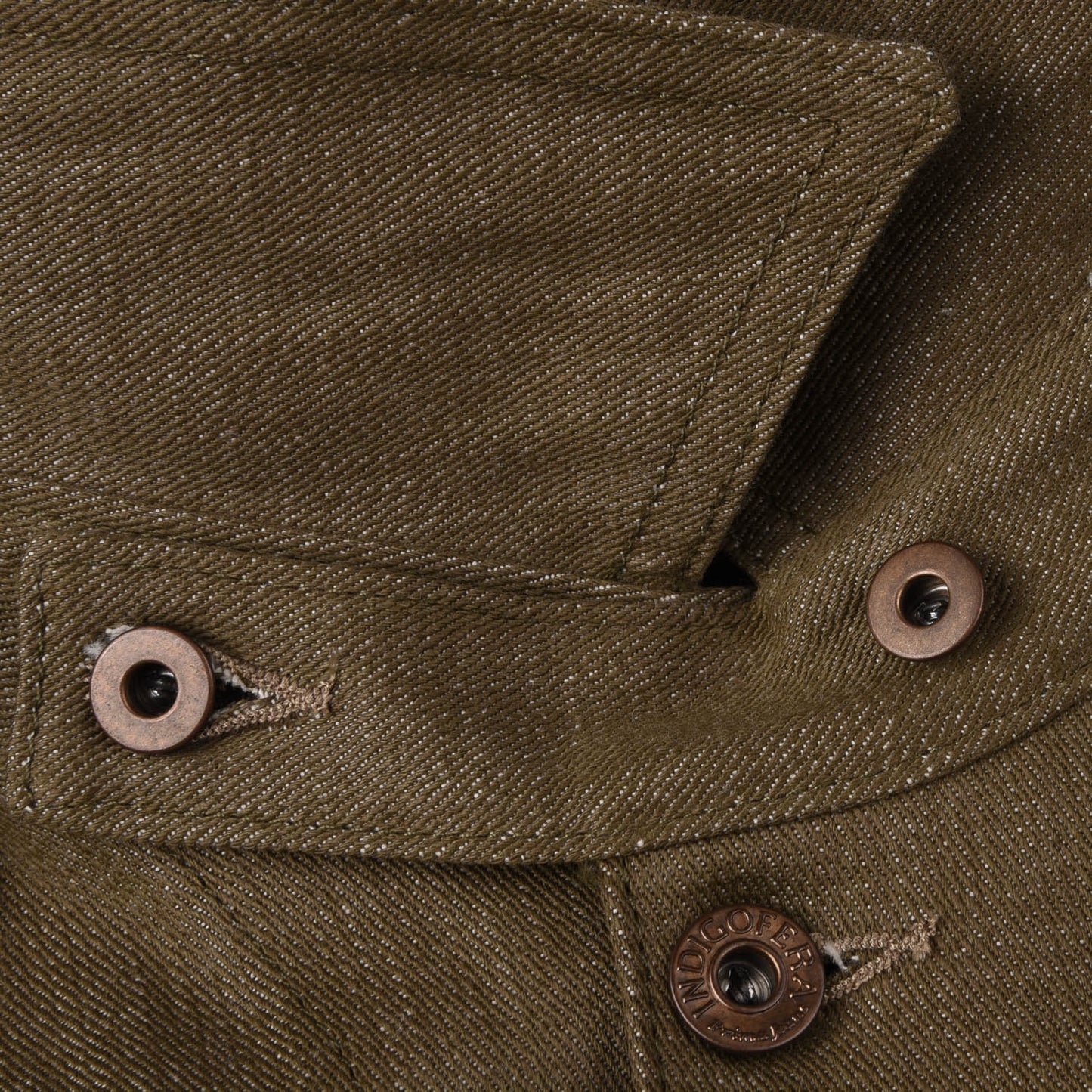 INDIGOFERA KURT JACKET - DESERT MOSS