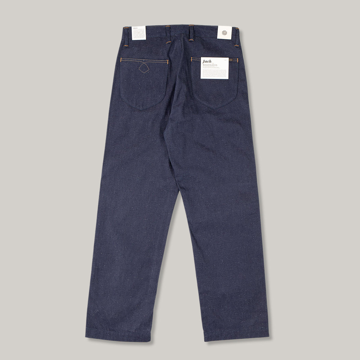 INDIGOFERA JACK PANTS - HASSETT DENIM