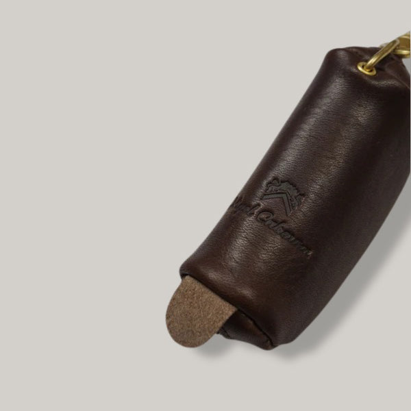 NIGEL CABOURN MAINLINE KEY CASE -  DARK BROWN