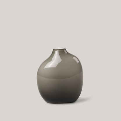 KINTO SACCO GLASS VASE 02 - GRAY