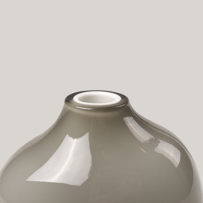 KINTO SACCO GLASS VASE 02 - GRAY