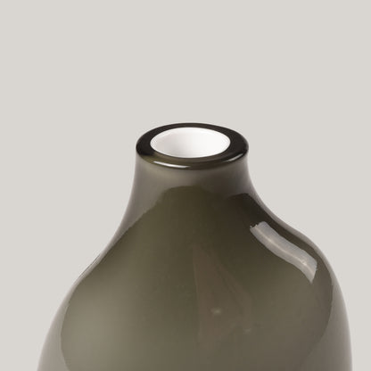 KINTO SACCO GLASS VASE 03 - GRAY