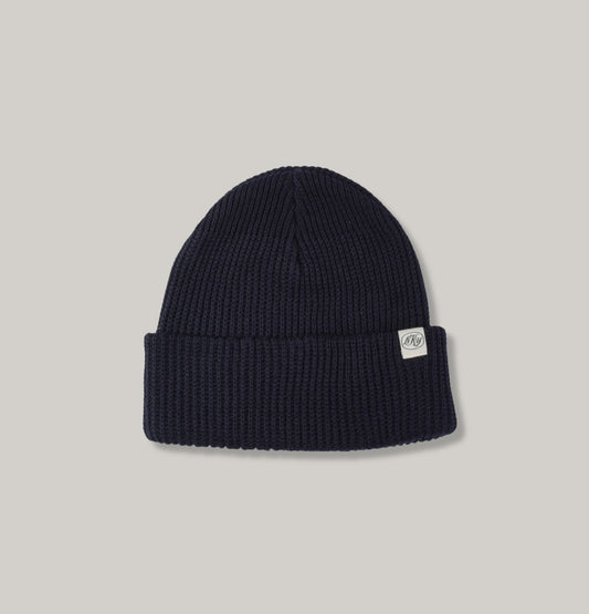 KNICKERBOCKER WATCH CAP - NAVY