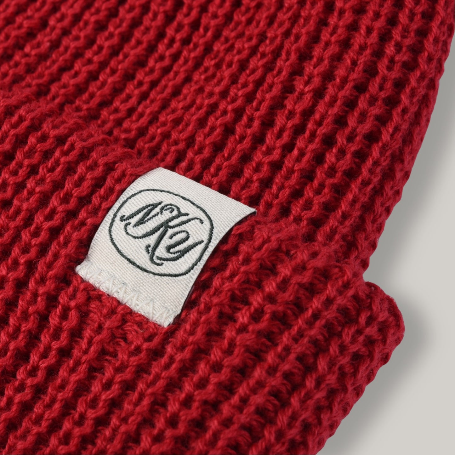 KNICKERBOCKER WATCH CAP - RED