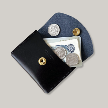 KOBASHI STUDIO CARD CASE WALLET - BLACK