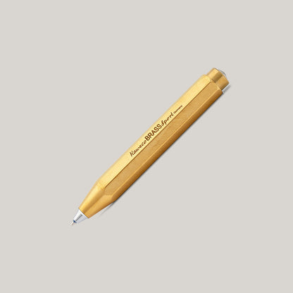 KAWECO BRASS SPORT BALLPOINT PEN