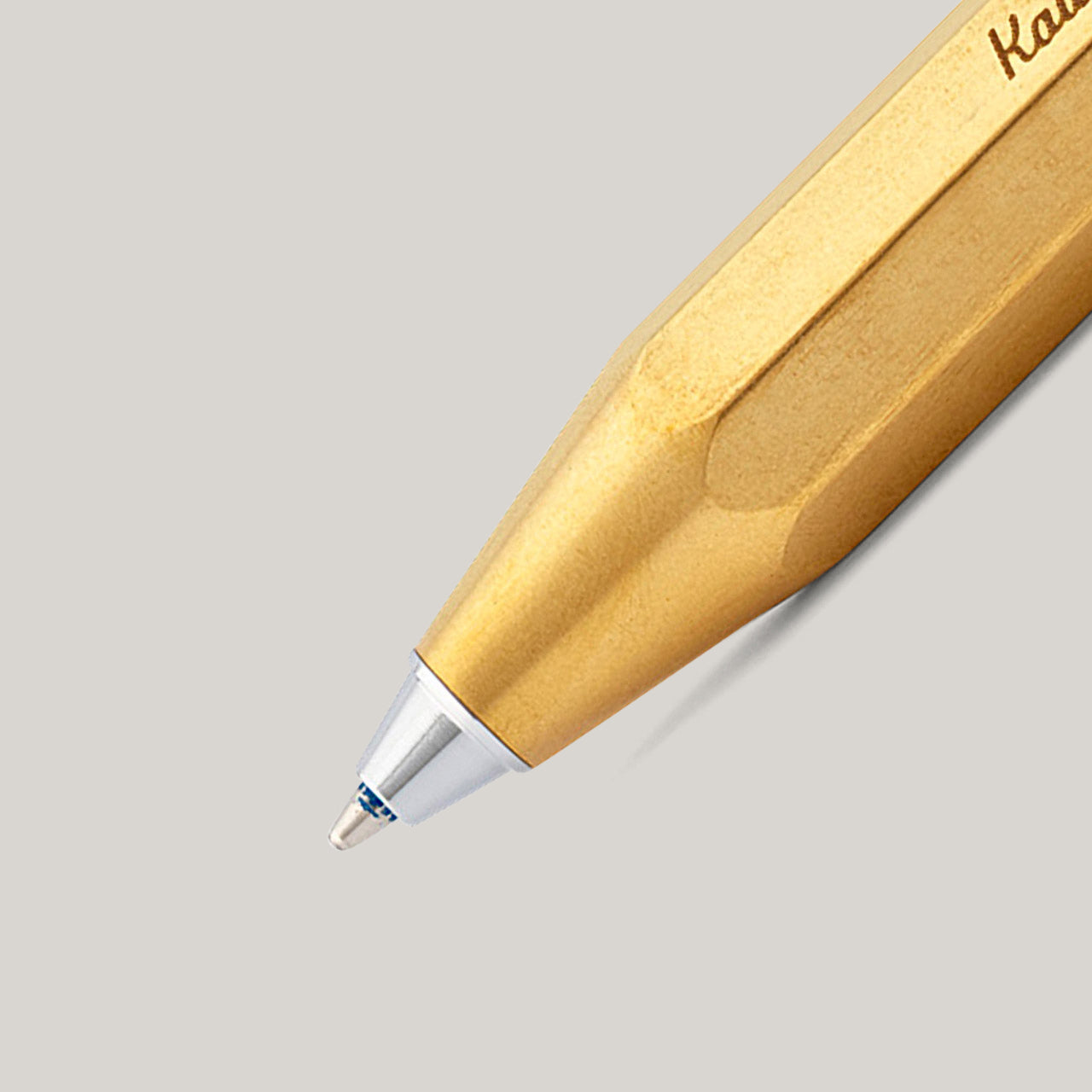 KAWECO BRASS SPORT BALLPOINT PEN