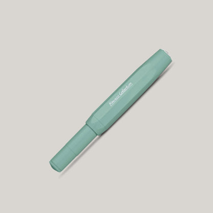 KAWECO SPORT FOUNTAIN PEN MEDIUM - SMOOTH SAGE