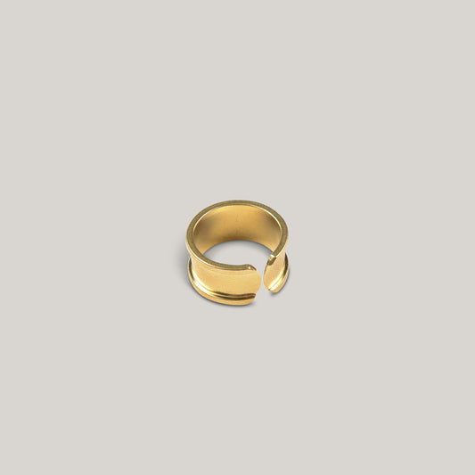 KOBASHI STUDIO BRASS BANDANA RING