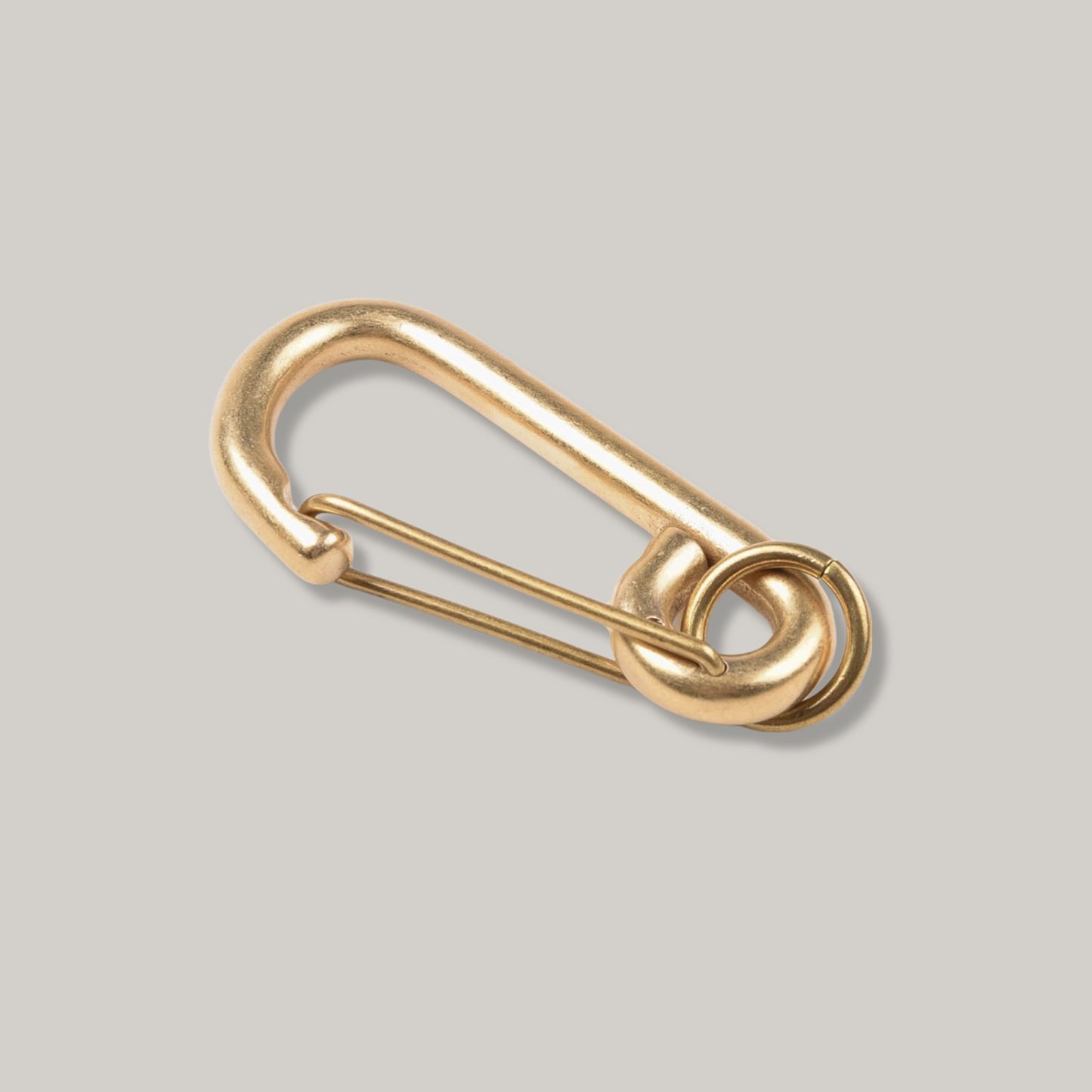 KOBASHI STUDIO LARGE BRASS KARABINER