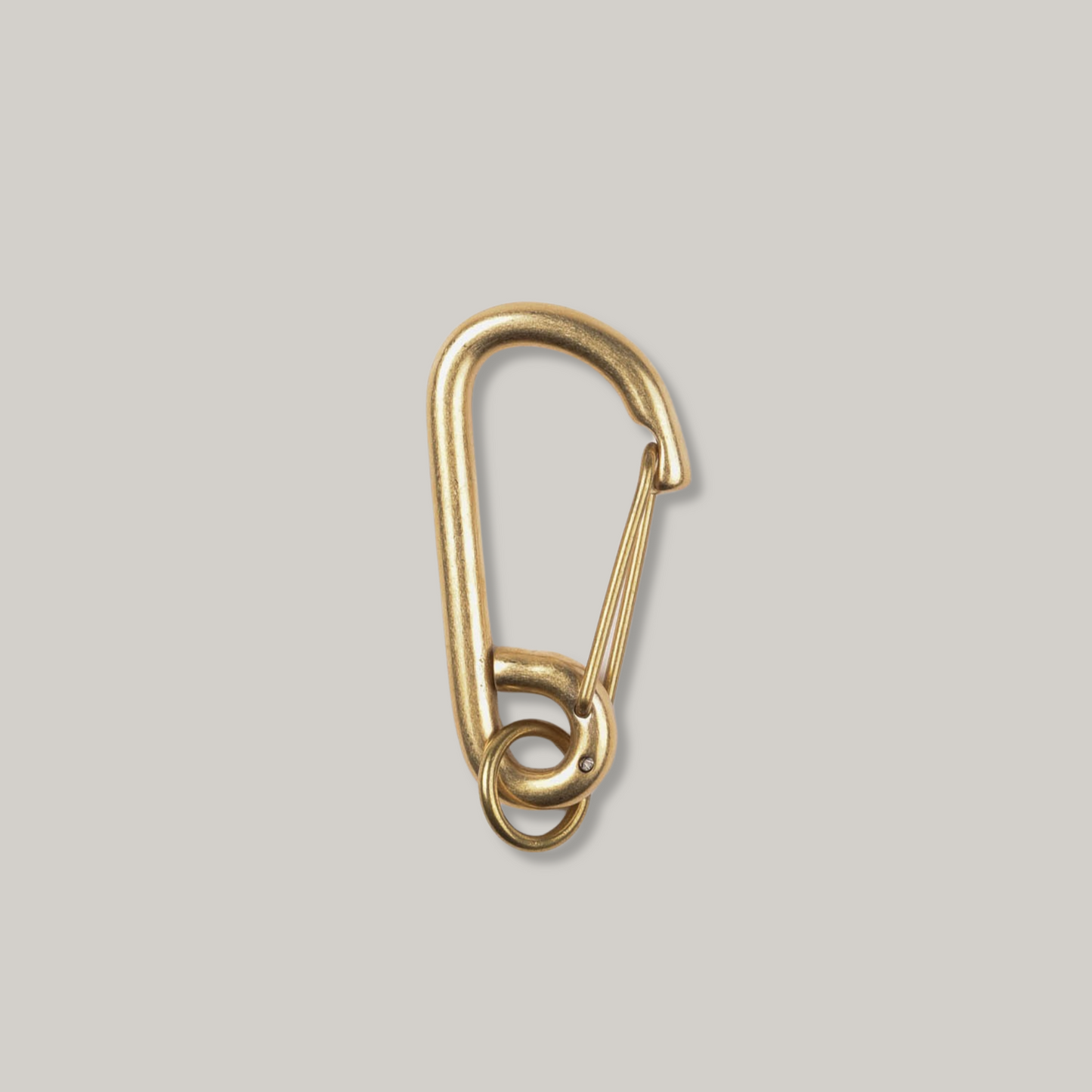 KOBASHI STUDIO LARGE BRASS KARABINER