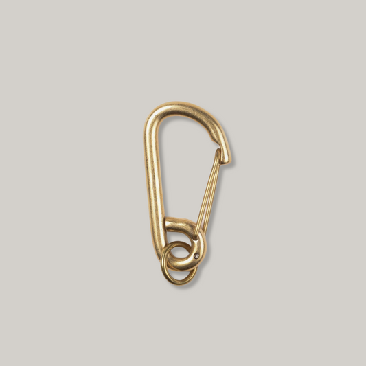 KOBASHI STUDIO LARGE BRASS KARABINER