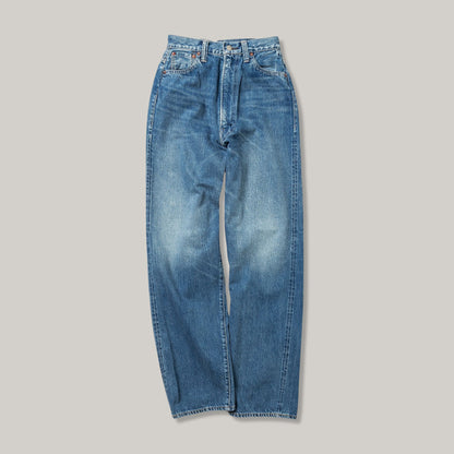 LENO KAY HIGH WAISTED JEANS - FADE INDIGO