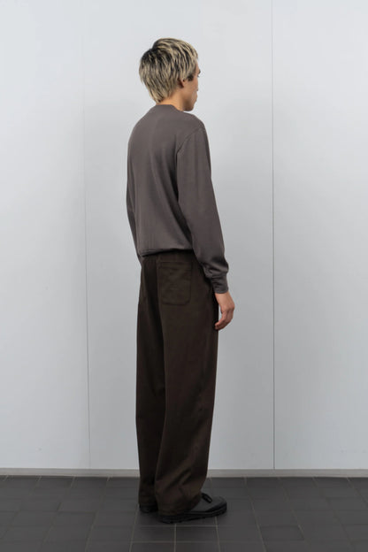 LADY WHITE CO. JERSEY TROUSER - BLACK OLIVE