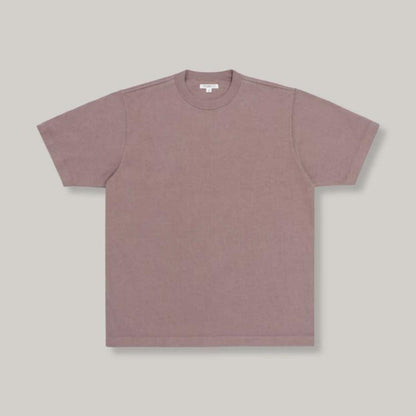 LADY WHITE CO. RUGBY T-SHIRT - PALE PURPLE