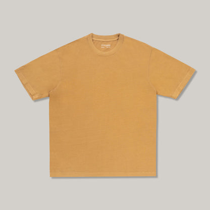 LADY WHITE CO. ATHENS T-SHIRT - MUSTARD PIGMENT