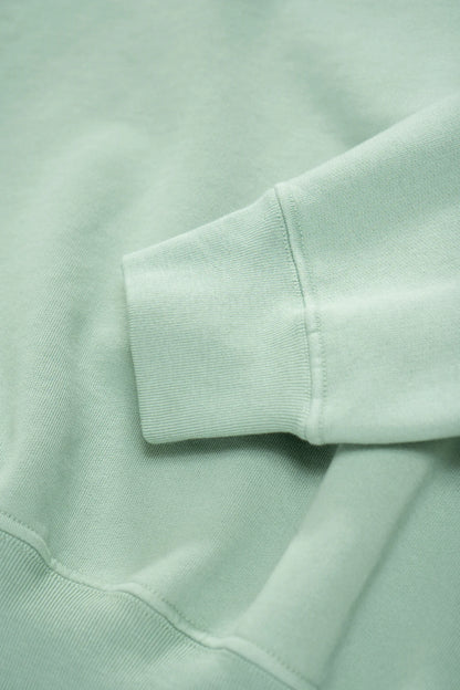 LADY WHITE CO. MINI CREWNECK - INVERNESS GREEN