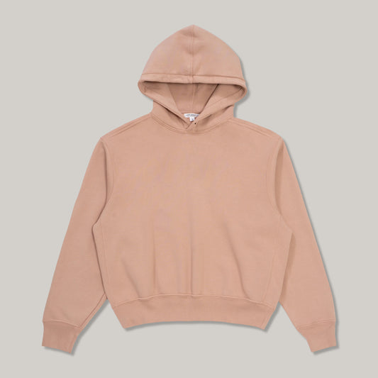 LADY WHITE CO. MINI HOODIE - PINK GLASS