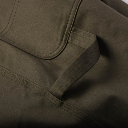 MONITALY DROP CROTCH PAINTER PAINTS - VANCLOTH SATEEN OLIVE