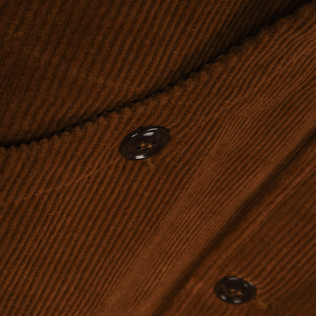 MONITALY CORDUROY HARVESTER JACKET - CHESTNUT