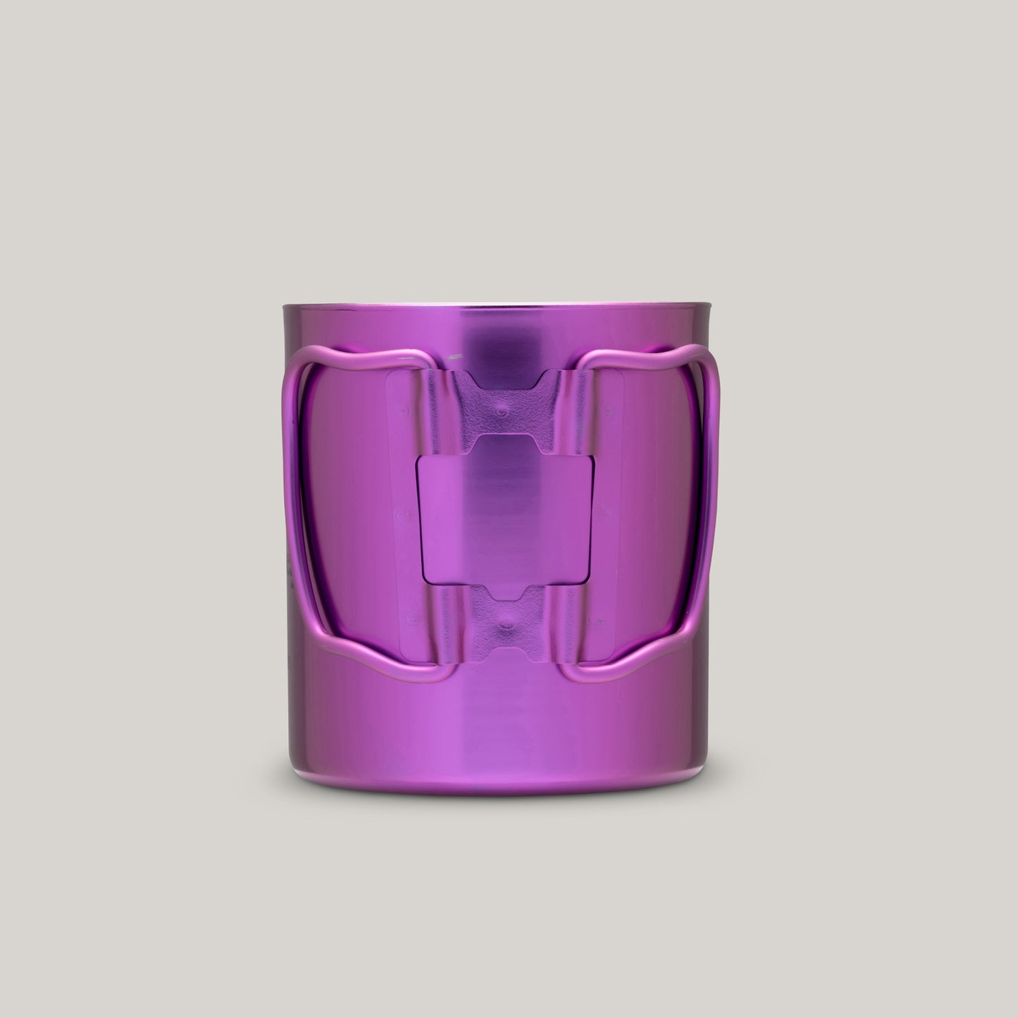 SNOW PEAK TITANIUM DOUBLE WALL 450G CUP - PURPLE