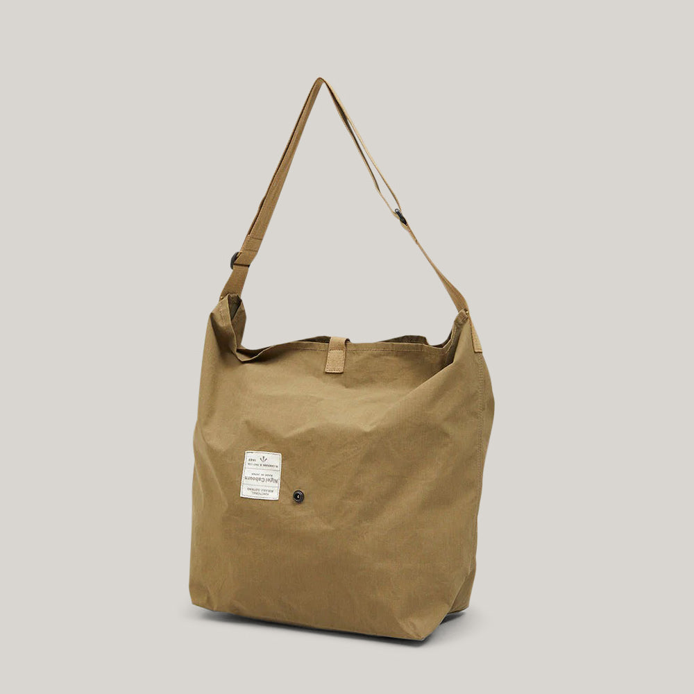 NIGEL CABOURN MAINLINE MULTI BAG C/N WEATHER - KHAKI