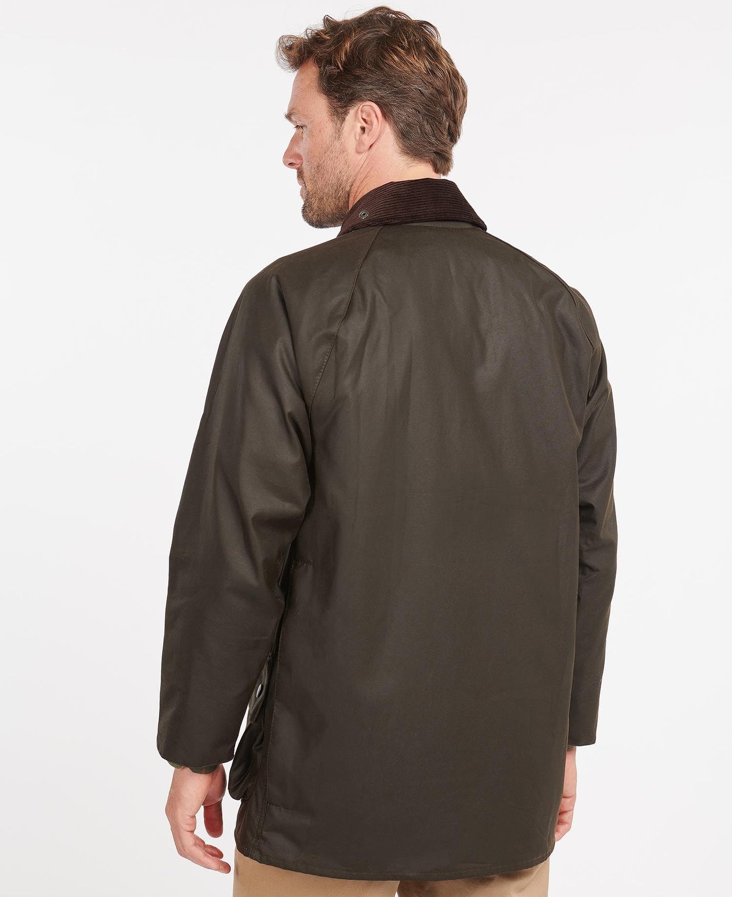 BARBOUR CLASSIC BEAUFORT JACKET - OLIVE