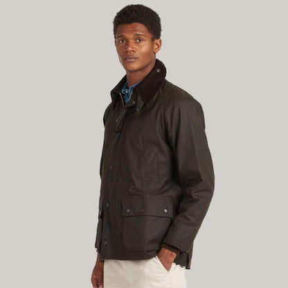 BARBOUR BEDALE WAX JACKET - OLIVE