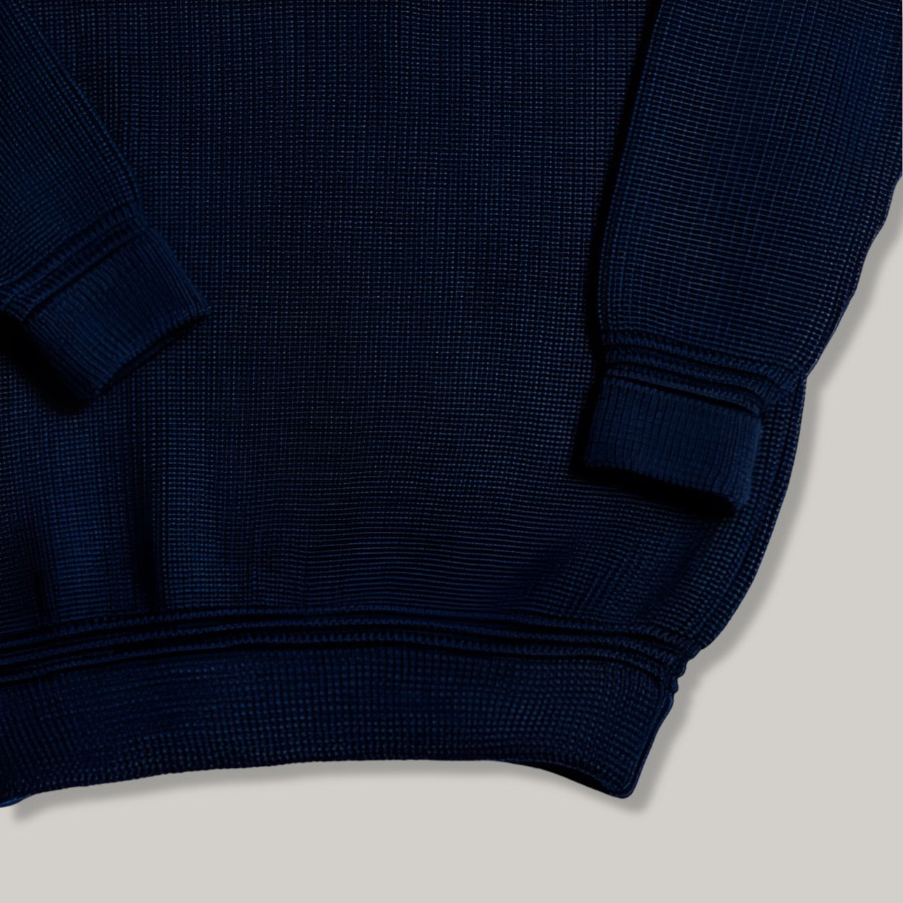 HEIMAT MERINO RAGLAN SWEATER - INK