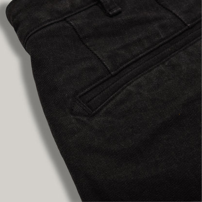 MONITALY EKUSY PANTS - COTTON RIPSTOP - BLACK