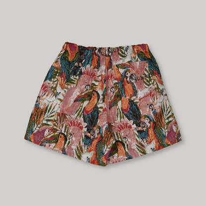 MONITALY EASY BAGGY SHORTS - TOUCANS