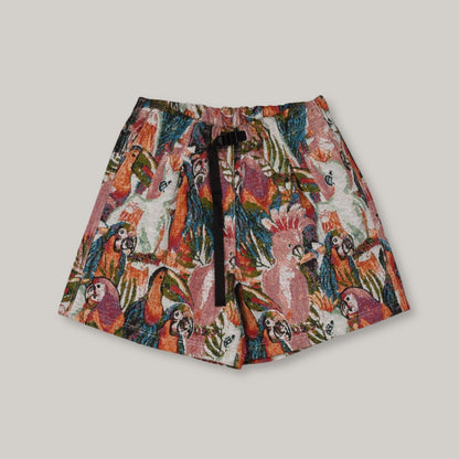 MONITALY EASY BAGGY SHORTS - TOUCANS