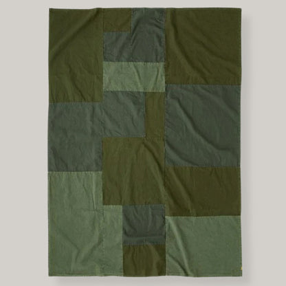 BASSHU PATCHWORK MULTI CLOTH - KHAKI