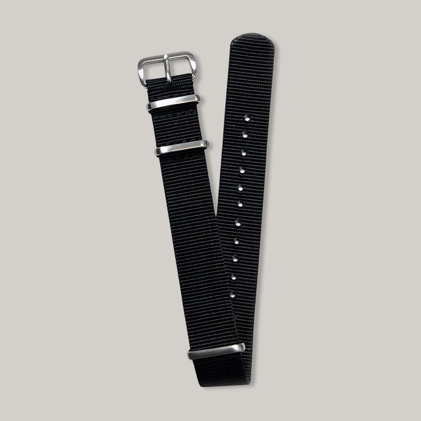 Naval Watch Co. NATO WATCH STRAP - 18MM - BLACK