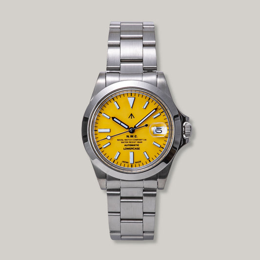 Naval Watch Co. FRXA016 Automatic Watch - Yellow