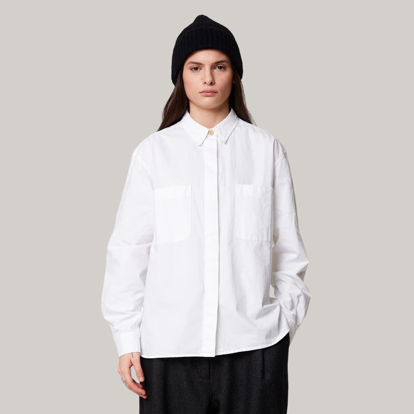 GIRLS OF DUST NOGOUCHI SHIRT - WHITE