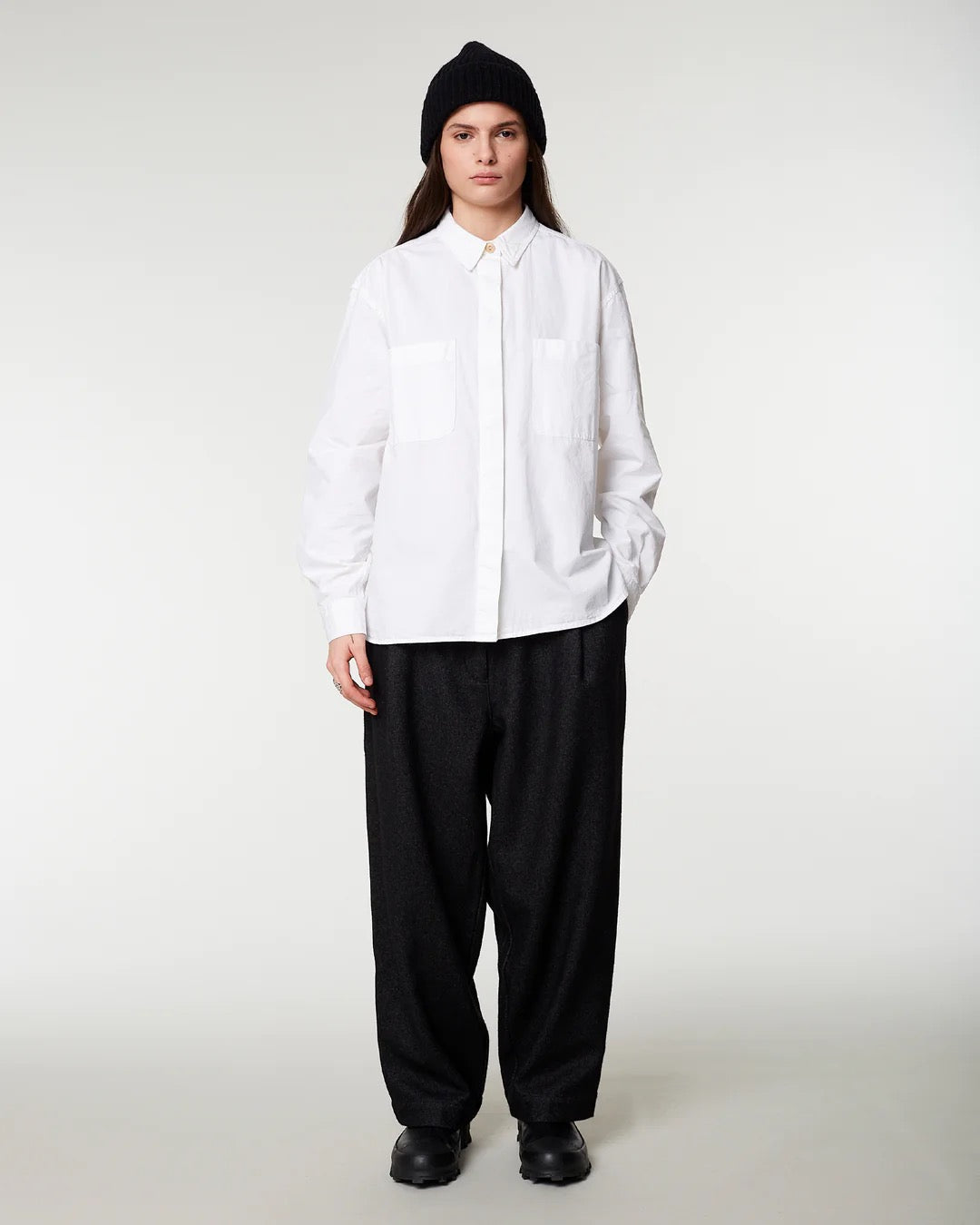 GIRLS OF DUST NOGOUCHI SHIRT - WHITE