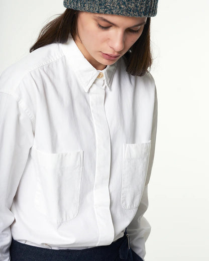 GIRLS OF DUST NOGOUCHI SHIRT - WHITE