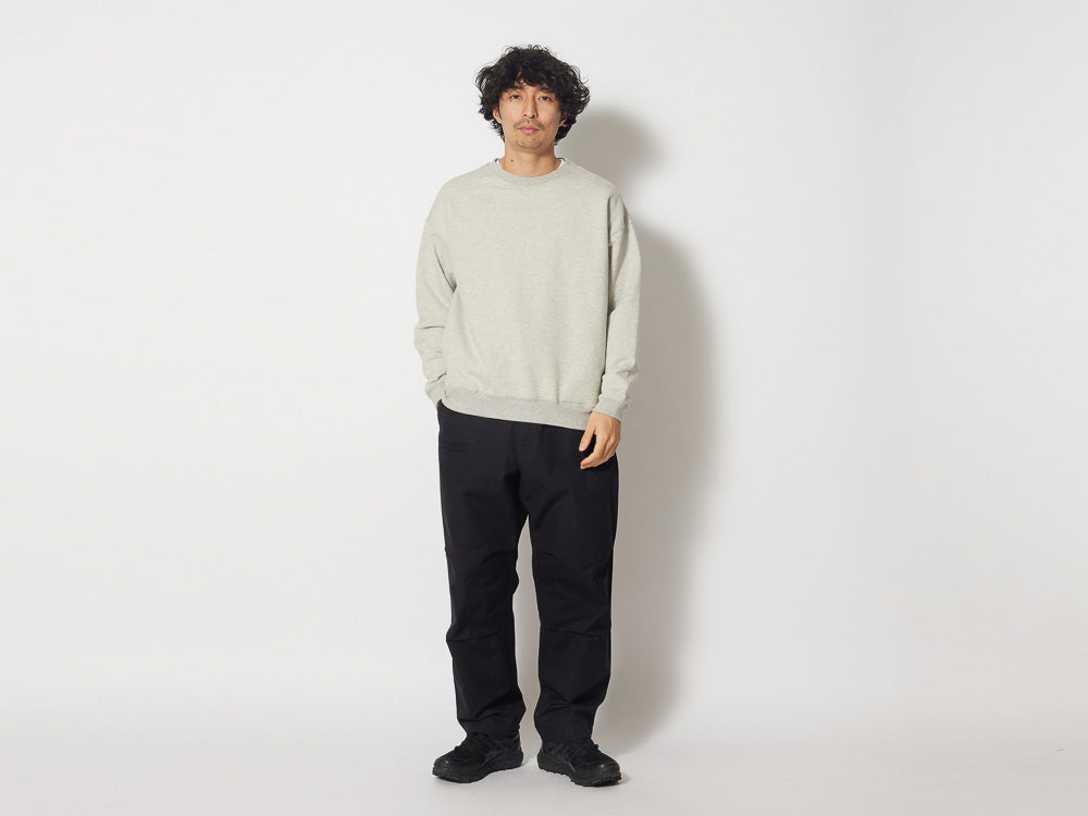 SNOW PEAK TAKIBI CANVAS PANTS - BLACK