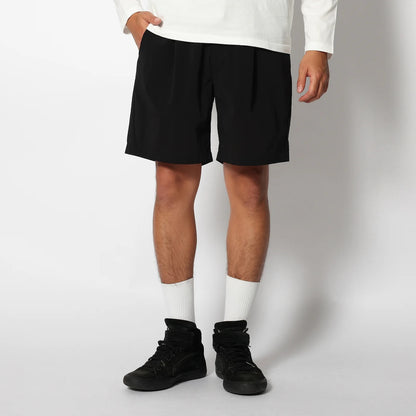 SNOW PEAK BREATHABLE QUICK DRY SHORTS - BLACK