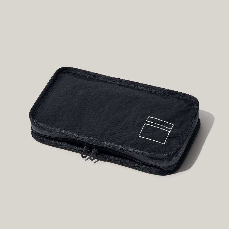 BLANKOF PASSPORT CASE 11 - BLACK