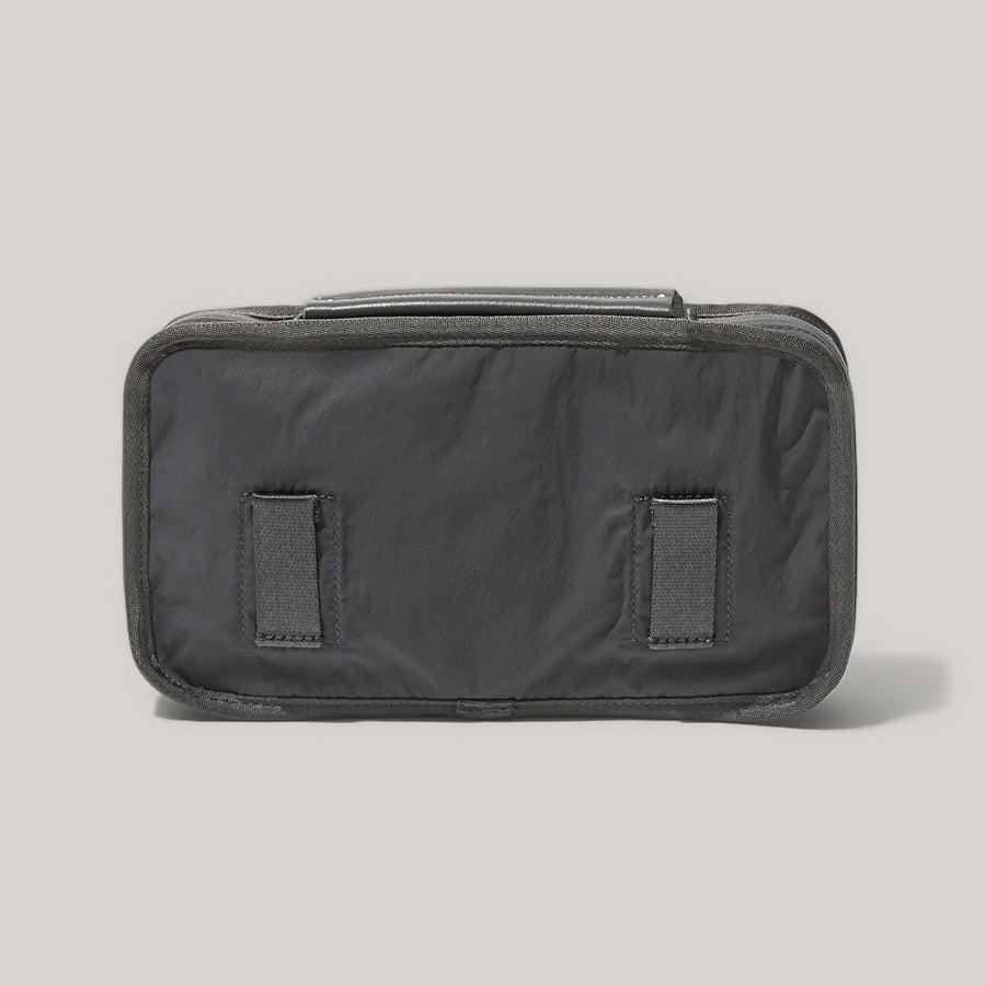 BLANKOF PASSPORT CASE 11 - OLIVE GREY